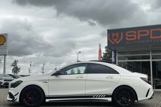 Mercedes-Benz CLA-Klasse (2016) thumbnail 3