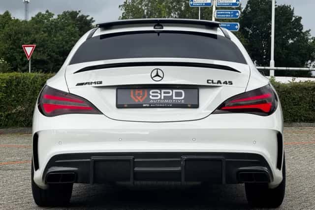 Mercedes-Benz CLA-Klasse (2016) thumbnail 5