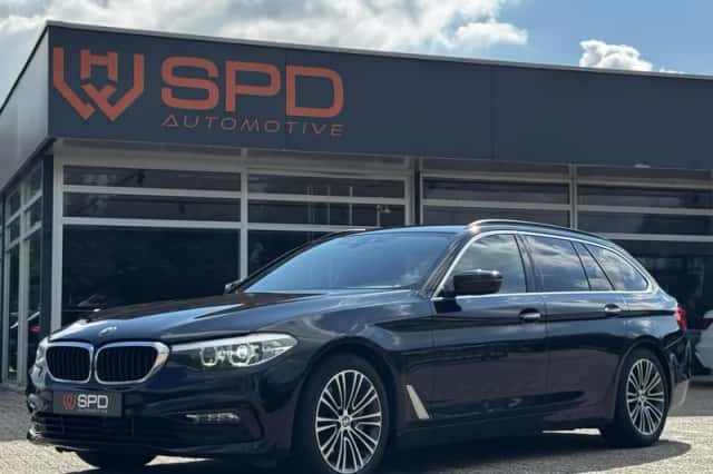BMW 5-Serie (2018) thumbnail 1