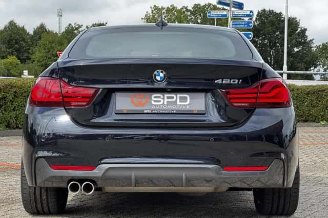 BMW 4-Serie Gran Coupé (2020) thumbnail 5
