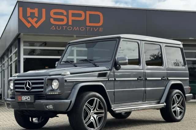 Mercedes-Benz G-Klasse (2010) thumbnail 1