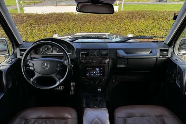 Mercedes-Benz G-Klasse (2010) thumbnail 2