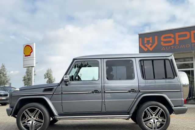 Mercedes-Benz G-Klasse (2010) thumbnail 3