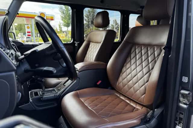 Mercedes-Benz G-Klasse (2010) thumbnail 4