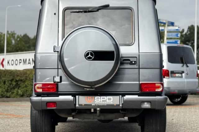Mercedes-Benz G-Klasse (2010) thumbnail 5
