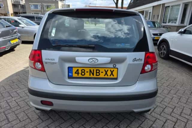 Hyundai Getz (2003) thumbnail 5