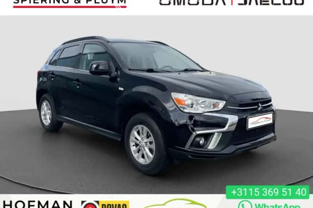 Mitsubishi ASX (2020) thumbnail 1