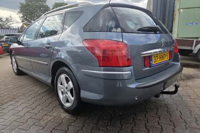 Peugeot 407 (2009) thumbnail 3