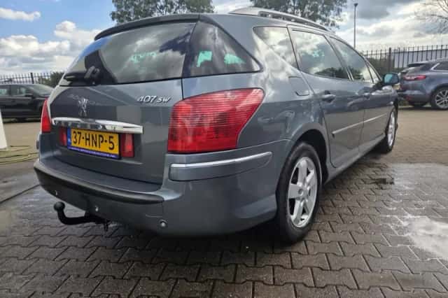 Peugeot 407 (2009) thumbnail 4