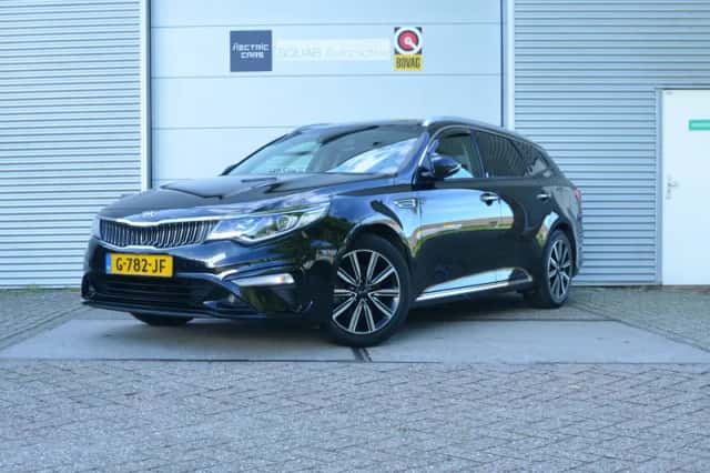 Kia Optima (2019) thumbnail 1