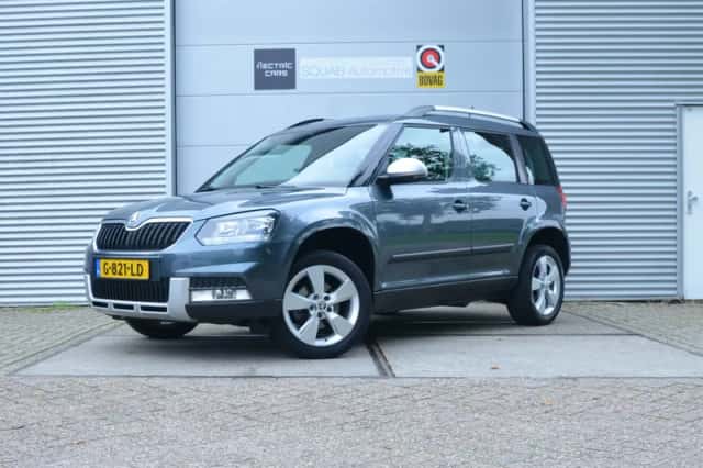 Škoda Yeti (2015) thumbnail 1