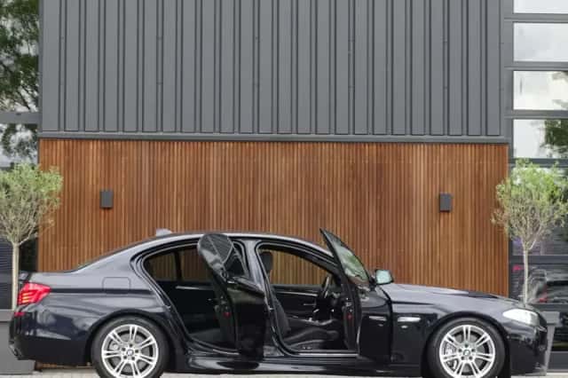 BMW 5-Serie (2010) thumbnail 4