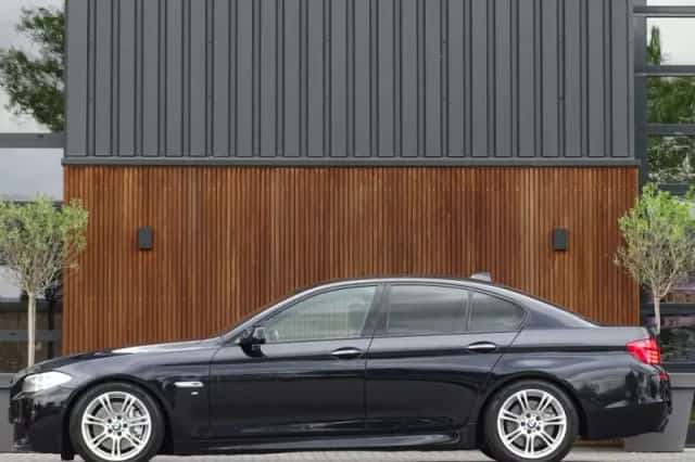BMW 5-Serie (2010) thumbnail 5