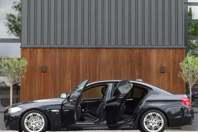 BMW 5-Serie (2010) thumbnail 6