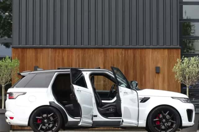 Land Rover Range Rover Sport (2018) thumbnail 4