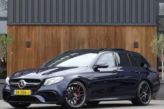 Mercedes-Benz E-Klasse (2017) thumbnail 1