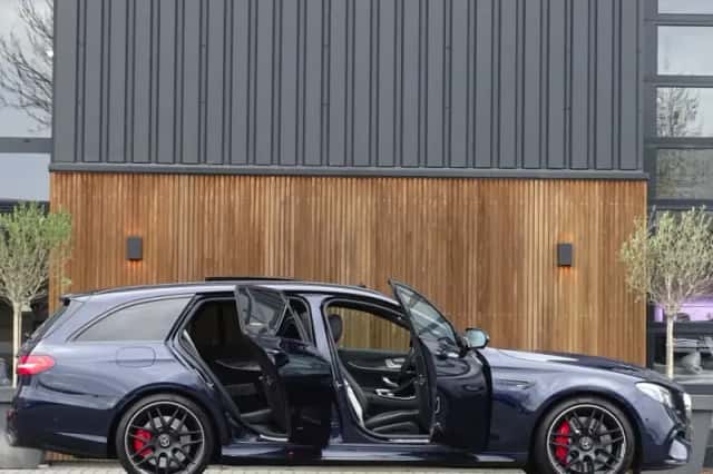 Mercedes-Benz E-Klasse (2017) thumbnail 4
