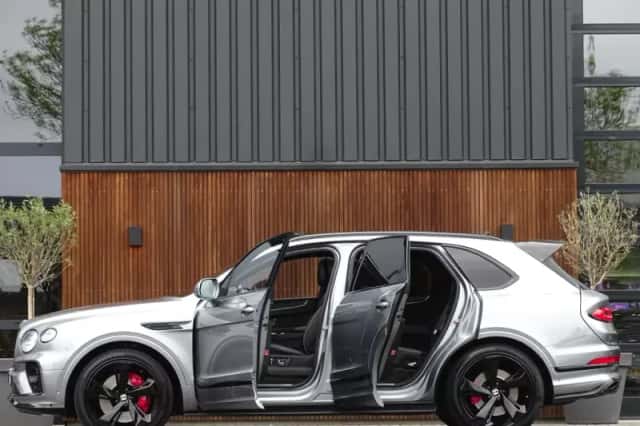Bentley Bentayga (2020) thumbnail 6