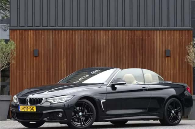 BMW 4-Serie Cabrio (2020) thumbnail 1