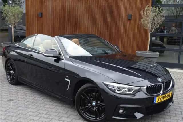 BMW 4-Serie Cabrio (2020) thumbnail 2