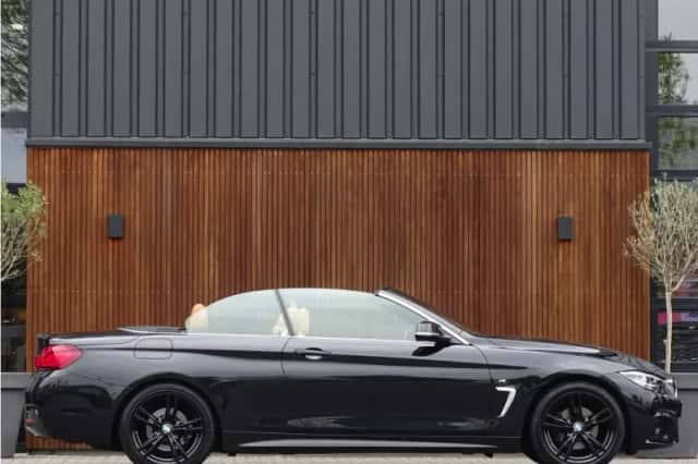 BMW 4-Serie Cabrio (2020) thumbnail 4