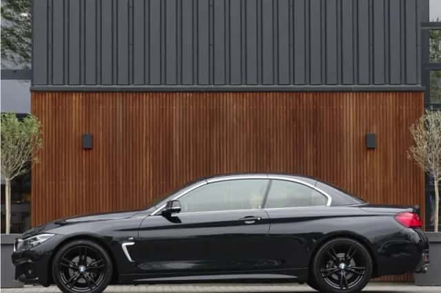 BMW 4-Serie Cabrio (2020) thumbnail 5