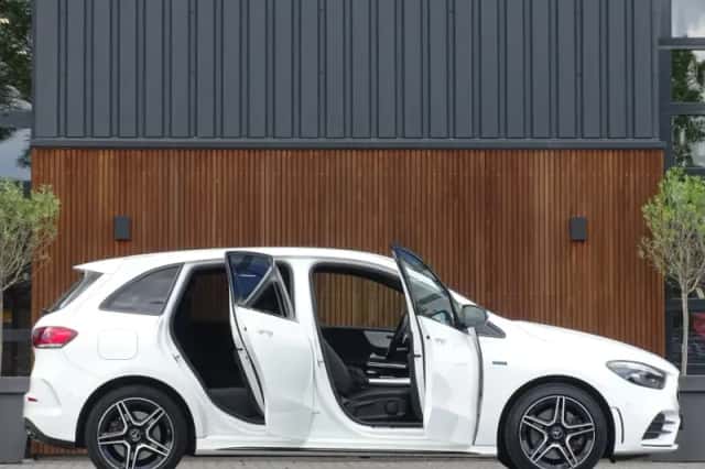 Mercedes-Benz B-Klasse (2021) thumbnail 4