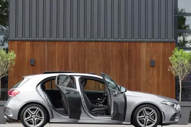 Mercedes-Benz A-Klasse (2019) thumbnail 4