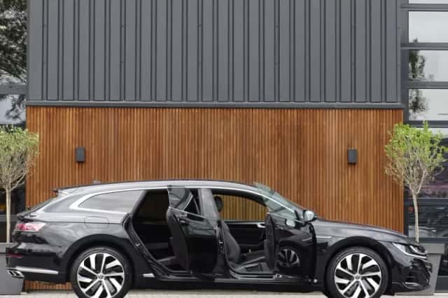 Volkswagen Arteon Shooting Brake (2021) thumbnail 4