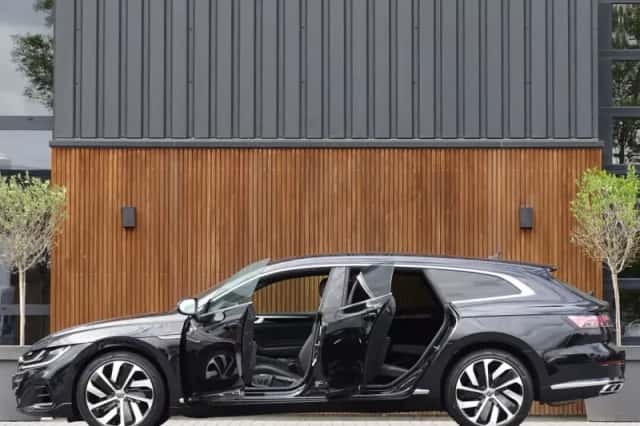 Volkswagen Arteon Shooting Brake (2021) thumbnail 6