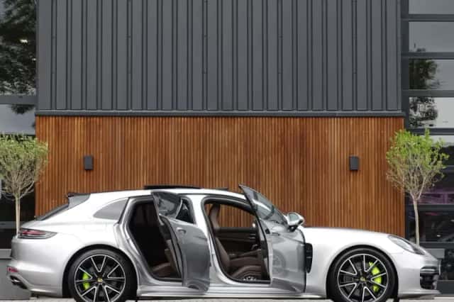 Porsche Panamera (2019) thumbnail 4
