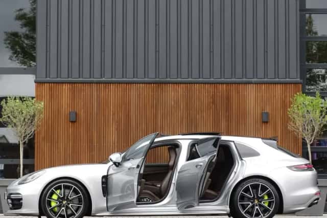 Porsche Panamera (2019) thumbnail 6
