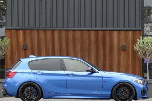 BMW 1-Serie (2017) thumbnail 3