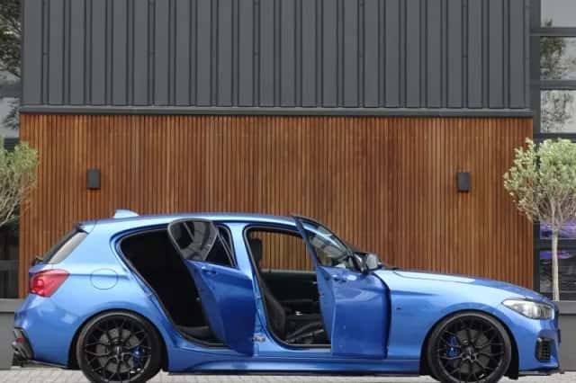 BMW 1-Serie (2017) thumbnail 4