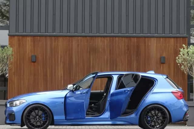 BMW 1-Serie (2017) thumbnail 6