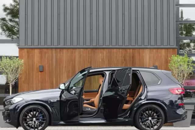 BMW X5 (2022) thumbnail 5