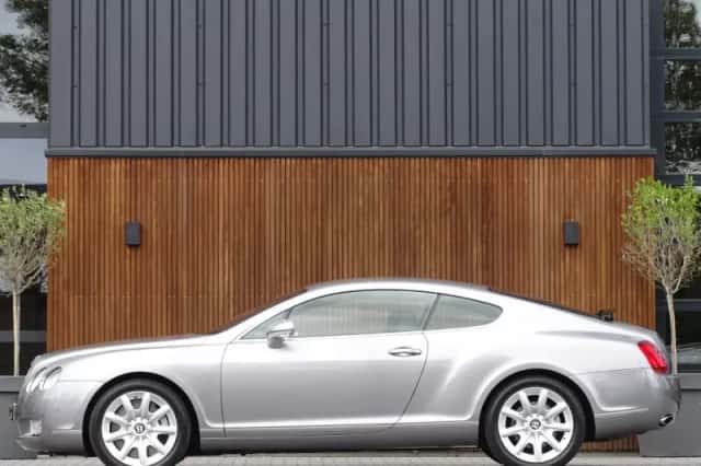 Bentley Continental GT (2005) thumbnail 4