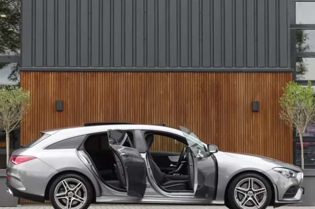 Mercedes-Benz CLA-Klasse (2020) thumbnail 4