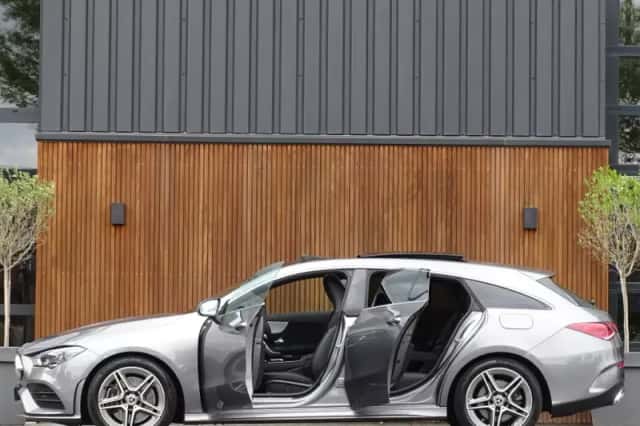 Mercedes-Benz CLA-Klasse (2020) thumbnail 6