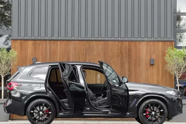 BMW X3 (2021) thumbnail 4