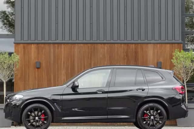 BMW X3 (2021) thumbnail 5