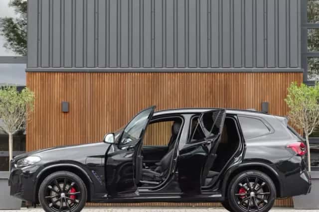 BMW X3 (2021) thumbnail 6