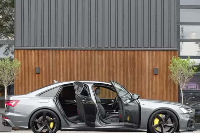 Audi A6 (2018) thumbnail 4