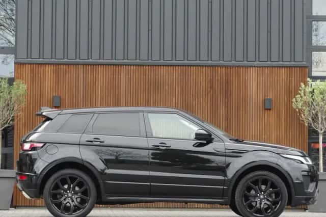 Land Rover Range Rover Evoque (2017) thumbnail 3