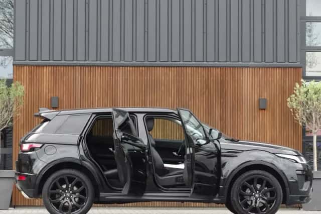 Land Rover Range Rover Evoque (2017) thumbnail 4