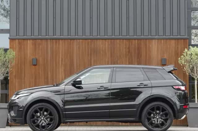 Land Rover Range Rover Evoque (2017) thumbnail 5