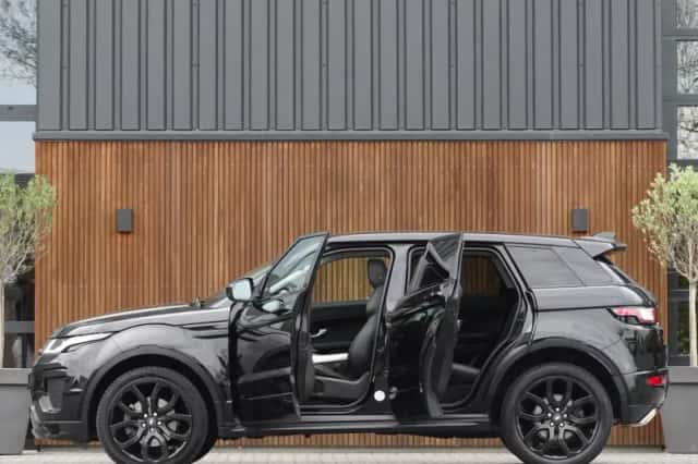Land Rover Range Rover Evoque (2017) thumbnail 6