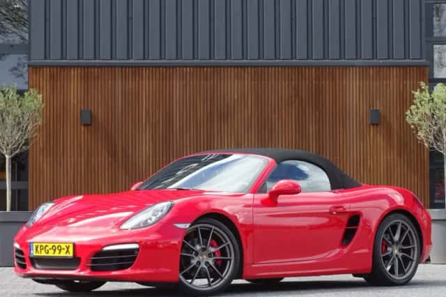 Porsche Boxster (2013) thumbnail 1