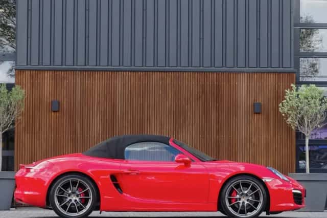 Porsche Boxster (2013) thumbnail 2