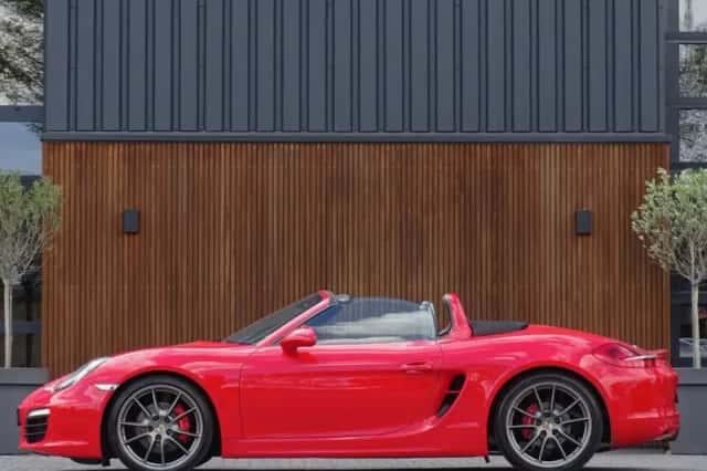 Porsche Boxster (2013) thumbnail 3